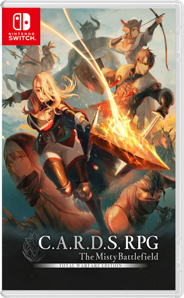 C.A.R.D.S. RPG: The Misty Battlefield - Total Warfare Edition – Nintendo Switch
