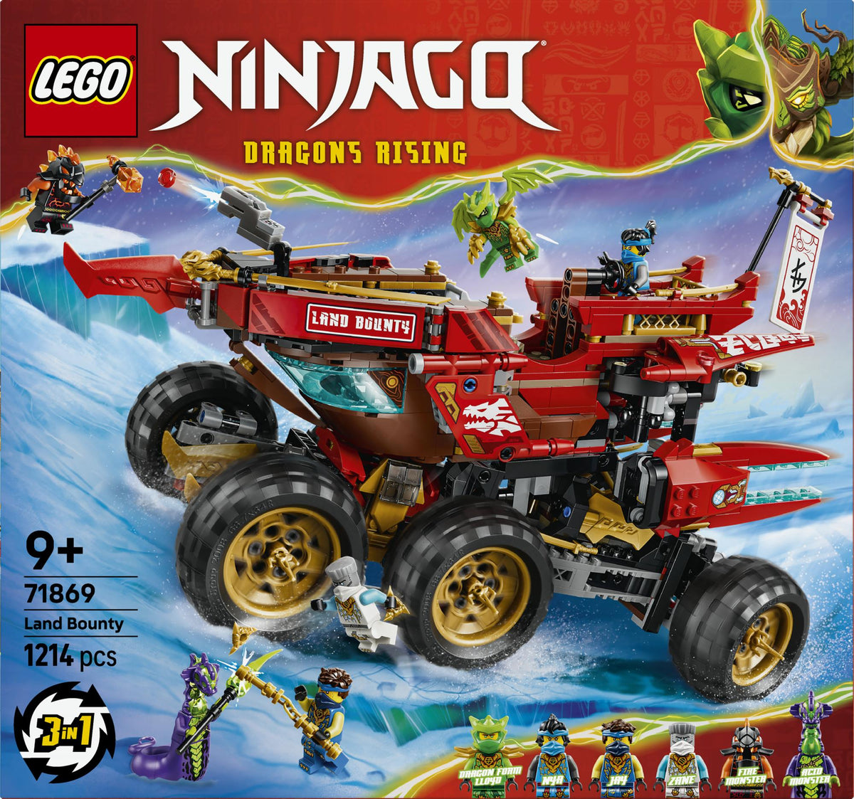 LEGO - Ninjago - Land Bounty (71869) LEGO