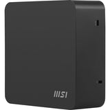 MSI Cubi Z AI 8M-004BEU – mini-PC, produktvinkel 3