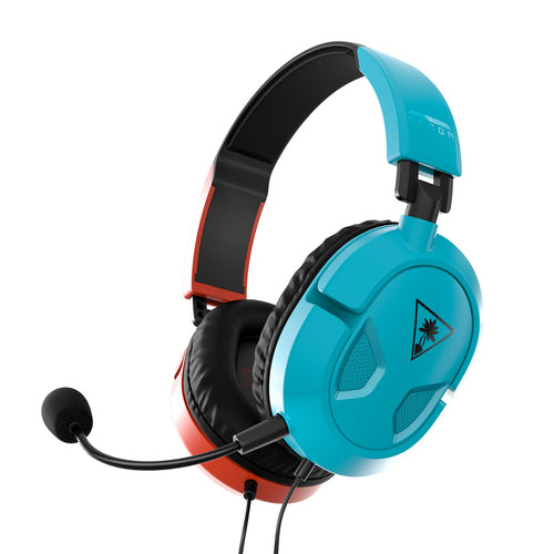 Turtle Beach Recon 50 – Kablet headset – Rød/blå – headset med mikrofon
