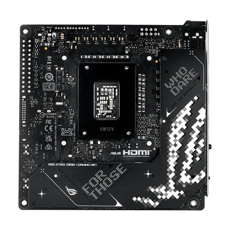 ASUS ROG STRIX Z890-I GAMING WIFI (mITX, Z890, LGA 1851, DDR5) ASUS