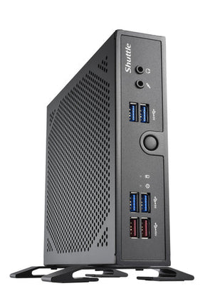 Shuttle XPC Slim DS50U3 – lodret placering forfra
