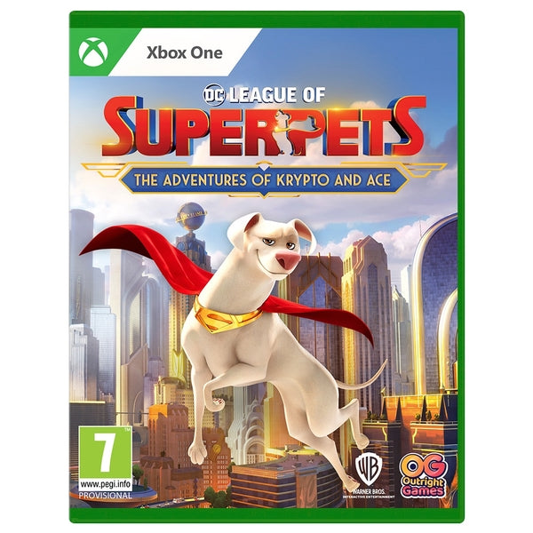 DC League of Super-Pets: The Adventures of Krypto and Ace (XSX/XONE) – Xbox One / Xbox Series X