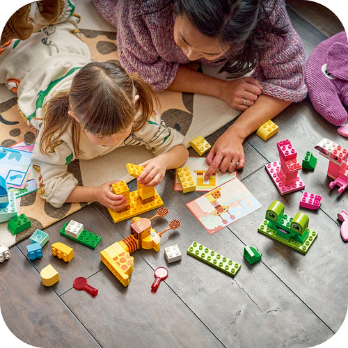 10472 DUPLO Wir Bauen Tiere