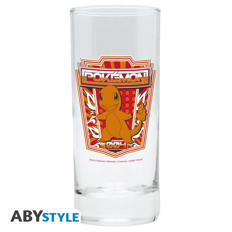 Pokemon Glass Set - 3 x 14cm Height, 6cm Diameter Abysse