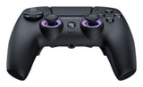 Oniverse Starion – trådløs PS5-controller i Obsidian Black – set ovenfra