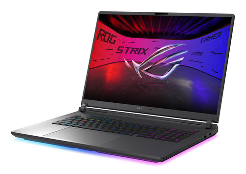ASUS ROG Strix G18 G815JPR-S9038W – set skråt forfra (vinkel 2)