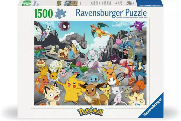 Ravensburger Pokémon-Puzzle – 1500 Teile