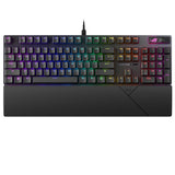 ASUS ROG STRIX SCOPE II RX RGB Gaming Keyboard ROG RX RED Optical Mechanical Switches PBT Keycaps ASUS