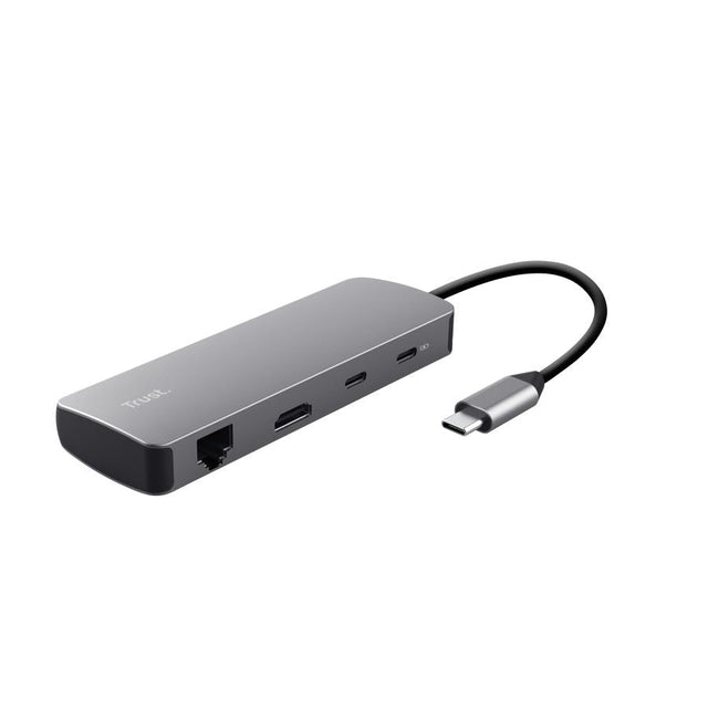 TRUST DALYX 8-IN-1 MULTIPORT ADAPTER TRUST