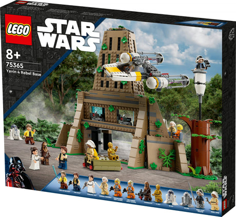 LEGO Star Wars - Yavin 4 Rebel Base (75365) LEGO