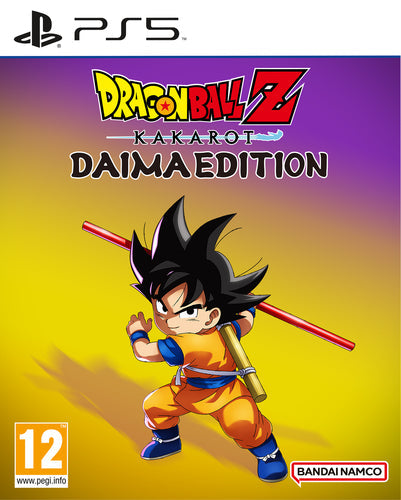 Dragon Ball Z: Kakarot - Daima Edition – PlayStation 5 – spilcover