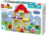 LEGO 10433 DUPLO Peppa's Birthday House, construction toy LEGO