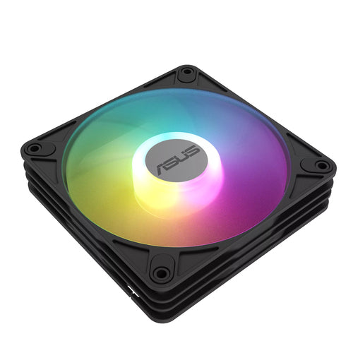 ASUS AR120 ARGB PWM Single Pack Kabinetblæser 1-pack Sort 120 mm – produktbillede 3