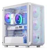 ENDORFY Arx 700 ARGB White Tempered Glass Endorfy