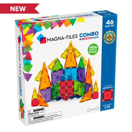 MAGNA-TILES  - microMAGS Combo 46 pcs (90293) Magna Tiles