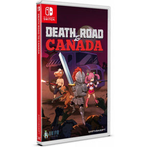 Death Road to Canada (Import) – Nintendo Switch – spilomslag