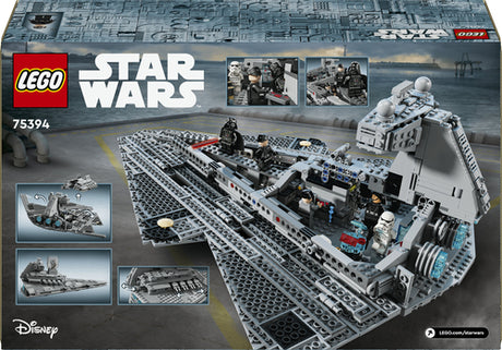 LEGO Star Wars 75394 – Imperial Star Destroyer – æskens bagside