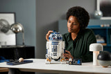 LEGO 75308 Star Wars R2-D2 Buildable Lightsaber Figure Construction Toy (Adult Set) Lego