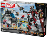 LEGO 76314 Marvel Super Heroes Captain America: Civil War Action Duel LEGO
