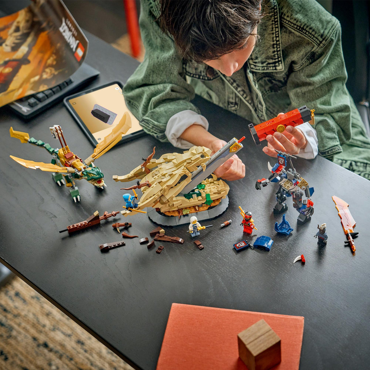 LEGO - Ninjago - Battle at the Dragon's Blade (71871) LEGO