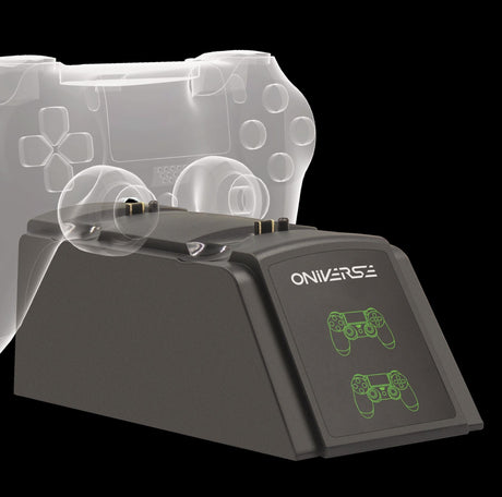 ONIVERSE PS4 QUICK CHARGING STATION - BLACK Oniverse