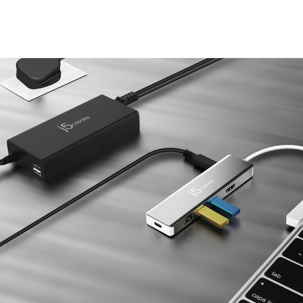 J5 100W PD USB-C SUPER CHARGER - EU J5