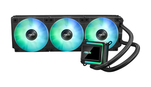 ASUS LC 360 ARGB – set skråt forfra