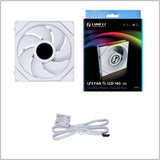 Lian Li UNI FAN TL-LCD Wireless 140 White (1pc) Lian Li
