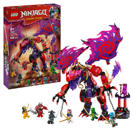 LEGO - Ninjago - Thunderfang Dragon of Chaos (71832) LEGO