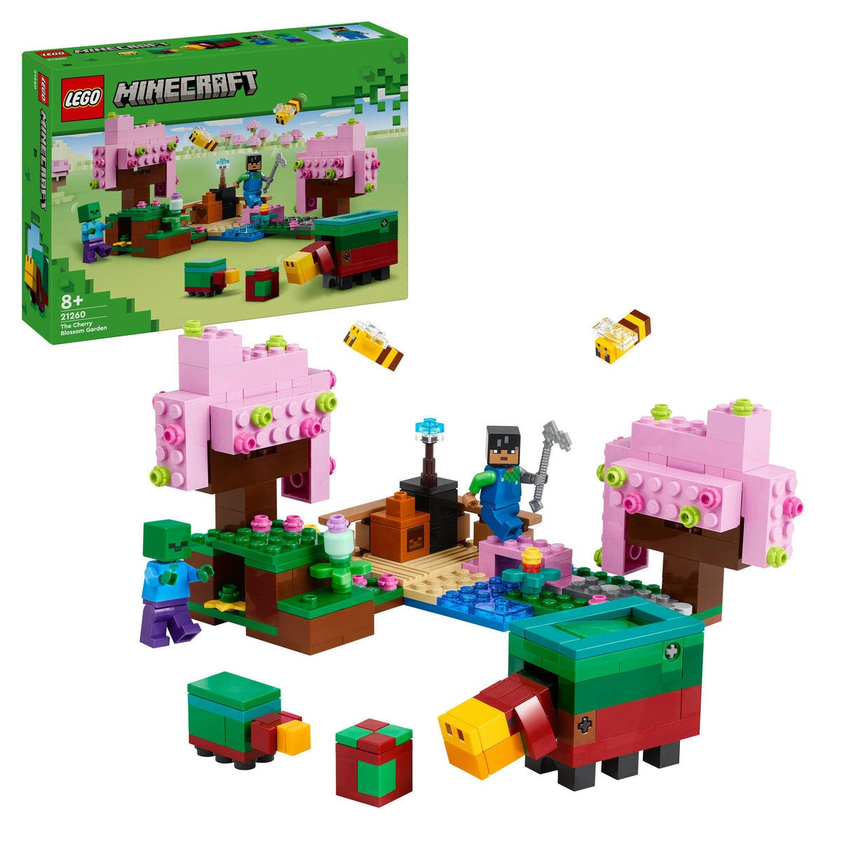 LEGO Minecraft - The Cherry Blossom Garden (21260) LEGO