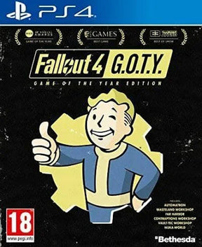 Fallout 4 (Game of the Year Edition) – PlayStation 4 – spilomslag