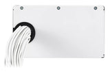 ASUS PRIME-750B-WHITE – fast kabeludgang set fra siden