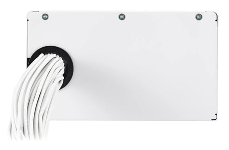 ASUS PRIME-750B-WHITE – fast kabeludgang set fra siden