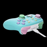 PowerA Nano Enhanced Wireless controller – Spring Dream – Nintendo Switch – overkant med kabel