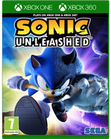 Sonic Unleashed (XONE/X360) – Xbox 360 / Xbox One – spilomslag