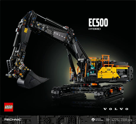 LEGO - Technic - Volvo EC500 Hybrid Excavator (42215) LEGO