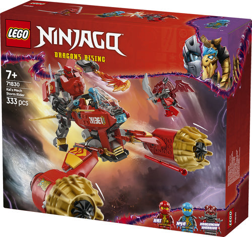 LEGO NINJAGO 71830 Burzowy jeździec-mech Kaia Lego