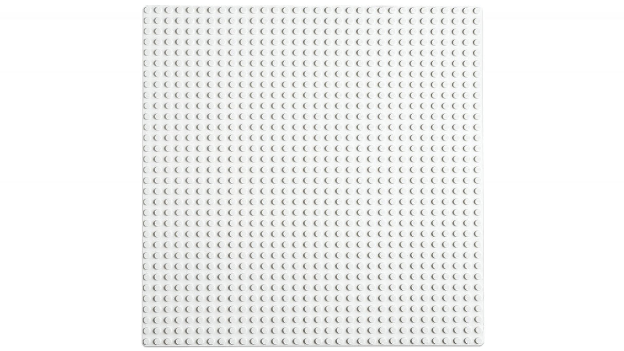 LEGO Classic - White Baseplate (11026) LEGO