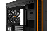 be quiet! PURE BASE 600 Window - black/orange Be quiet