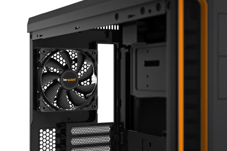be quiet! PURE BASE 600 Window - black/orange Be quiet