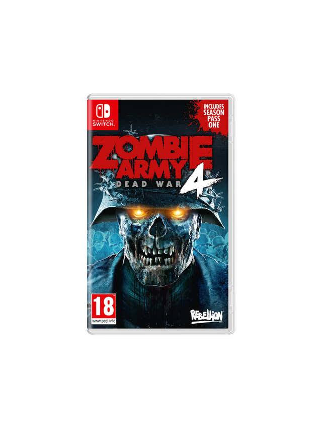 Zombie Army 4: Dead War – Nintendo Switch – forside