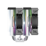 Montech NX600, dual tower, 6 HP CPU Cooler, ARGB, Black Telon Technology Co Ltd (Montech)