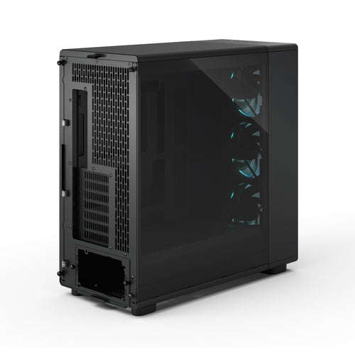 Midi Epoch XL Black TG RGB Light tint Fractal design