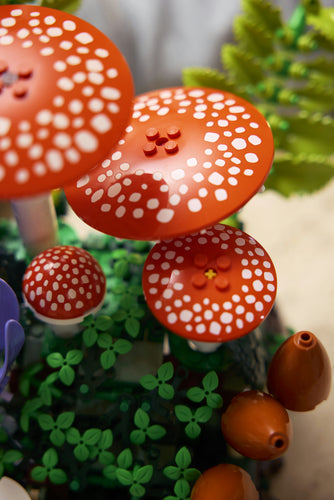LEGO Botanical Collection 11505 - Grzyby leśne