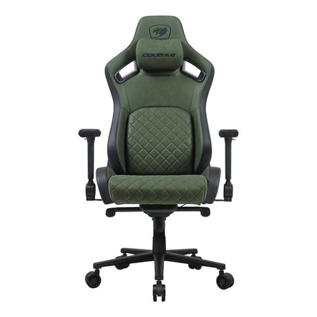 COUGAR Defensor S Army Green F gamingstol – produktvisning