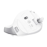 TRUST BAYO+ ERGONOMIC WIRELESS MOUSE - WHITE TRUST