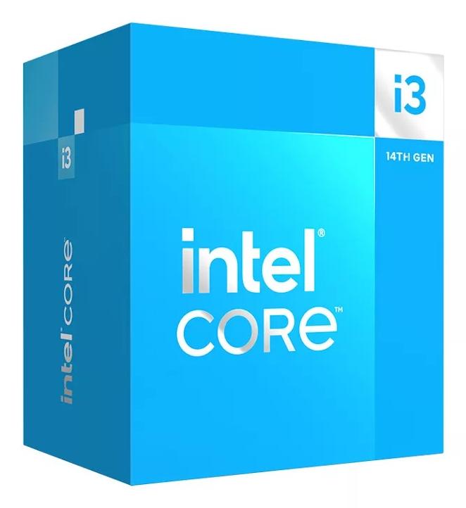 Intel Core i3-14100F Raptor Lake-S CPU - 4 kerner - 3.5 GHz - Intel LGA1700 - Intel Boxed - retail