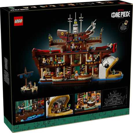 LEGO - ONE PIECE - The Baratie Floating Restaurant (75640) LEGO