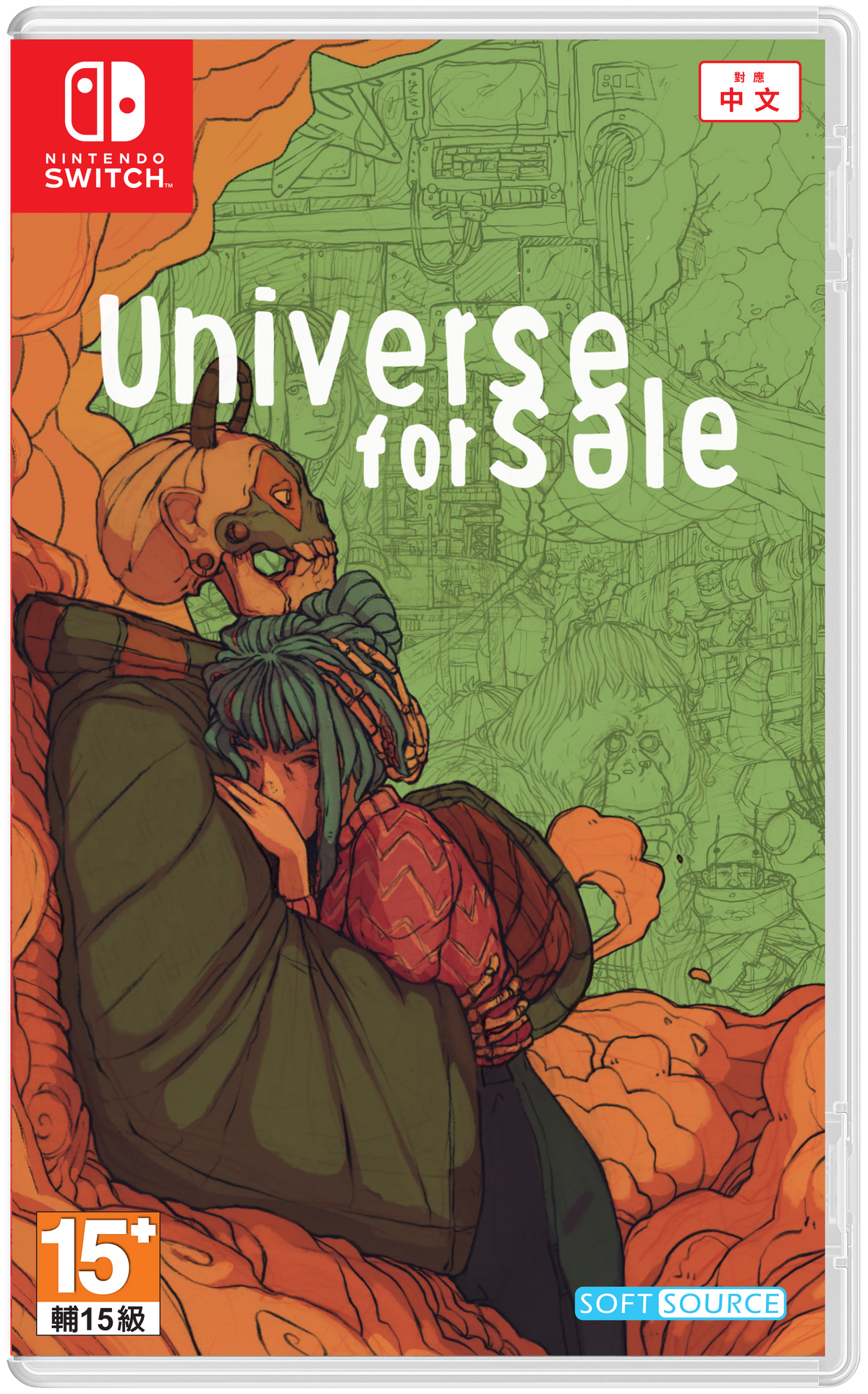 Universe for Sale (Asia) (Multi-Language) – Nintendo Switch – produktmotiv